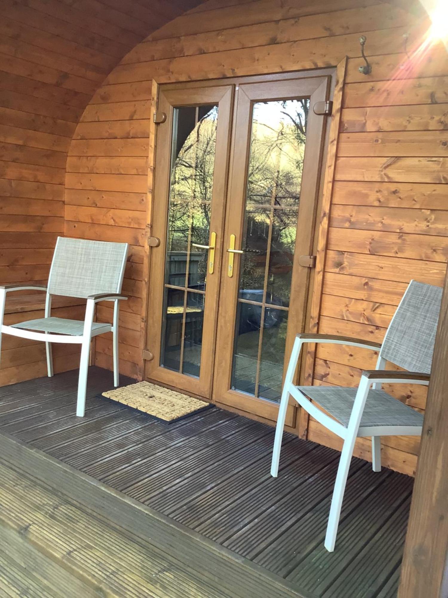 Little London Bed & Breakfast And Glamping Pod Hotel Abercraf Exterior photo