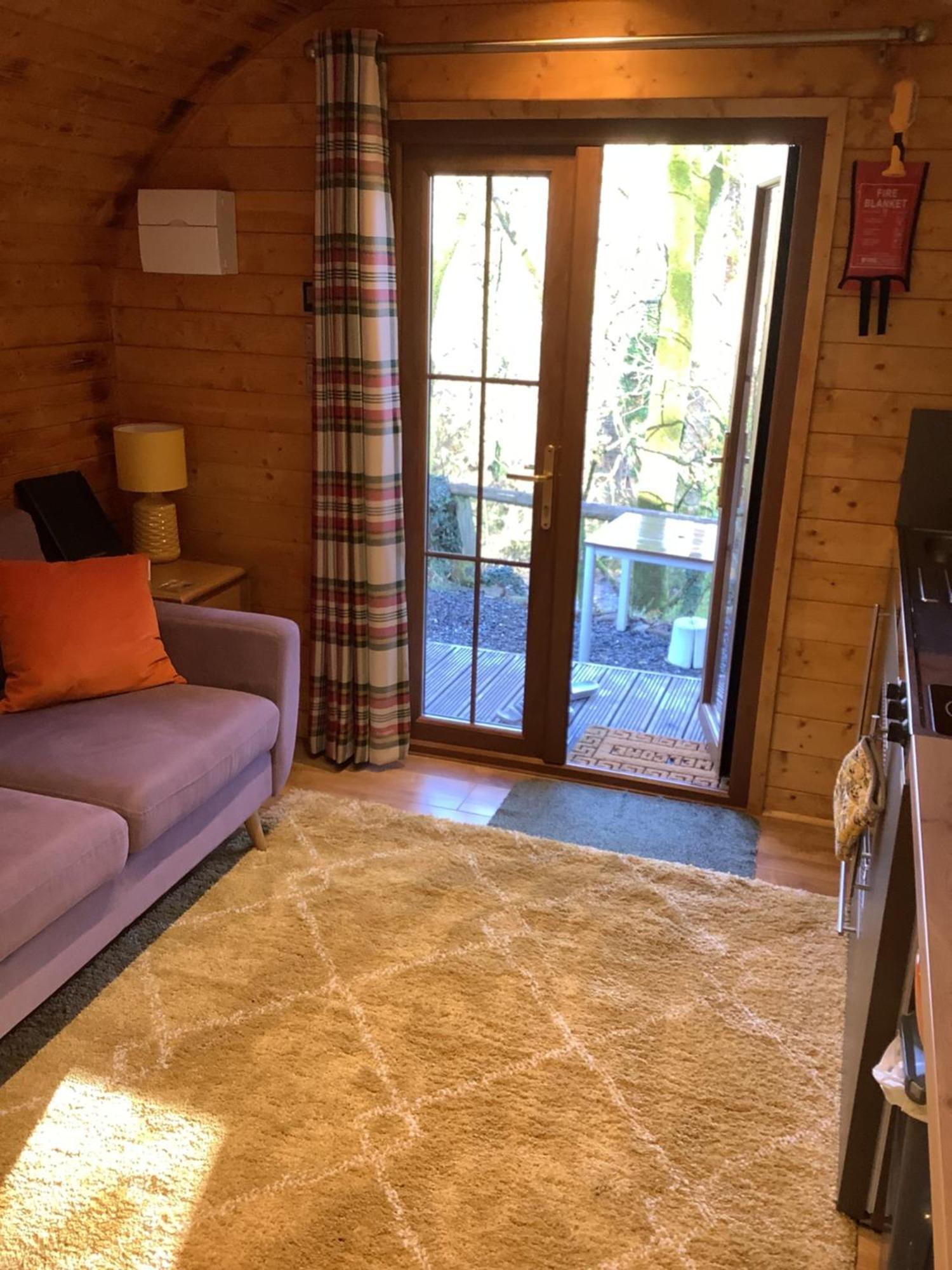Little London Bed & Breakfast And Glamping Pod Hotel Abercraf Exterior photo